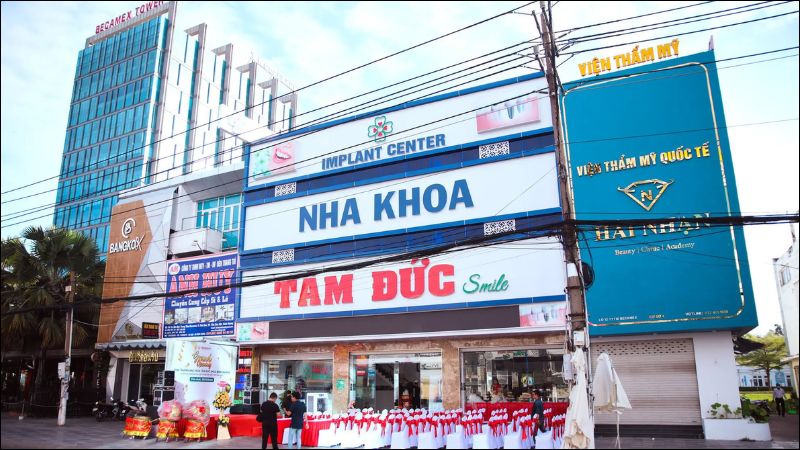 Nha khoa Tâm Đức Smile có hơn 40 chi nhánh trên cả nước