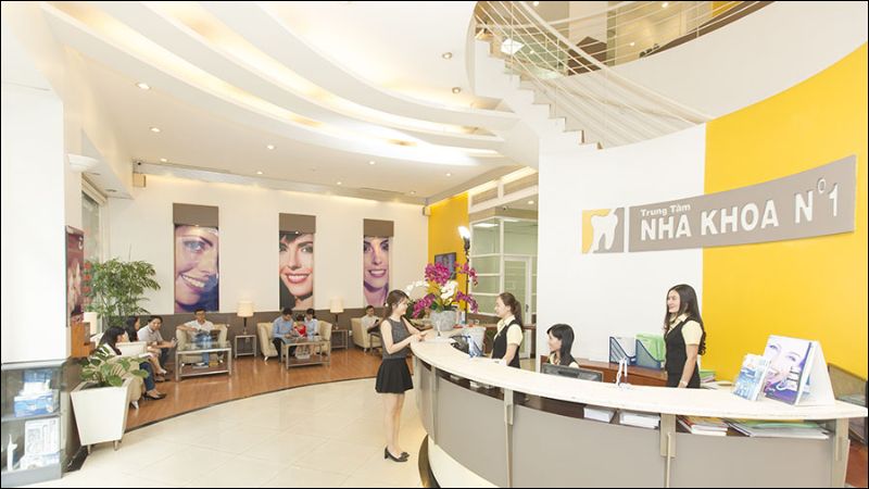 Nha khoa Number One uy tín tại quận 10, nổi bật với chỉnh nha, tẩy trắng và trồng răng Implant