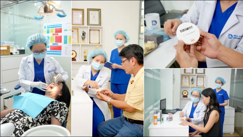 Nha khoa Đông Nam là địa chỉ uy tín tại TP.HCM, đặc biệt nổi bật với đội ngũ bác sĩ giỏi, cơ sở hiện đại và dịch vụ đa dạng