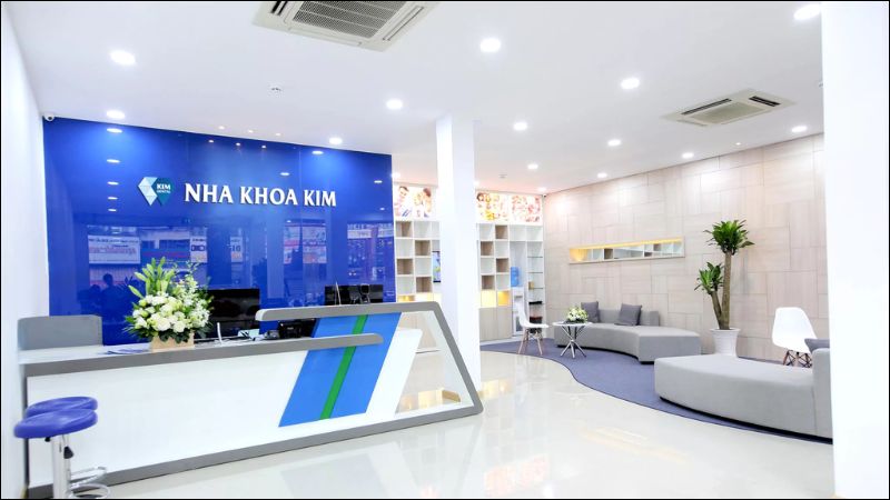 Hệ thống Nha Khoa Kim nhập khẩu và sử dụng nhiều thiết bị hiện đại từ các tập đoàn nha khoa uy tín thế giới