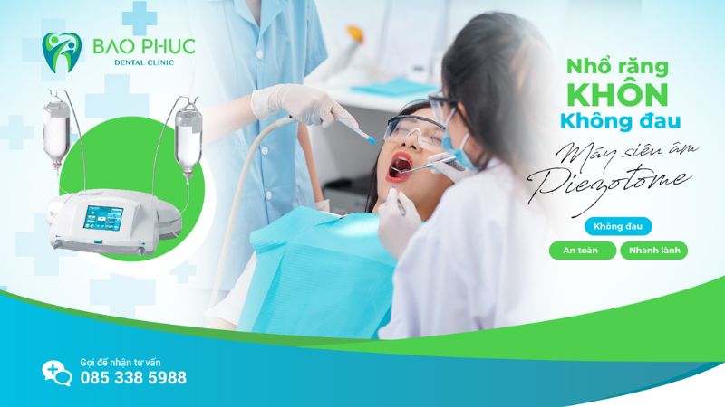 Nha Khoa Bảo Phúc là trung tâm Nha khoa kỹ thuật cao tại TP. Hồ Chí Min