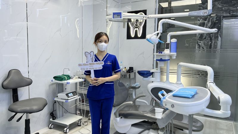 Nha khoa Minh Phụng được thành lập vào năm 1999 do BS CKI TRẦN NHƯ TUYÊN – Bệnh viện Răng Hàm Mặt Trung ương phụ trách