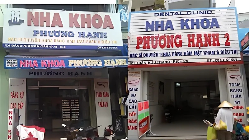 Nha khoa Phương Hạnh sở hữu 2 chi nhánh tại khu vực quận 6