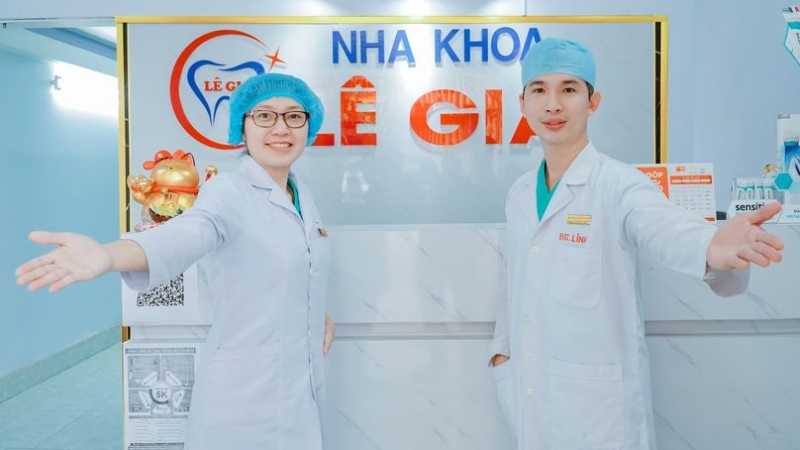 Nha khoa Lê Gia là một trong những nha khoa được nhiều người tin tưởng tại khu vực quận 6