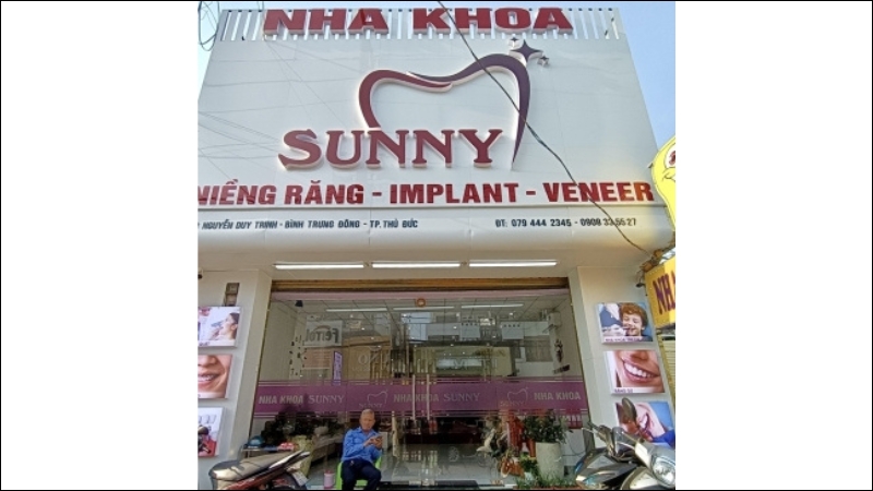 Nha khoa Sunny có nhiều năm kinh nghiệm trong lĩnh vực cấy implant, chỉnh nha