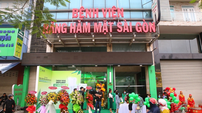 Bệnh viện Răng Hàm Mặt Sài Gòn là một trong 18 chi nhánh của hệ thống bệnh viện