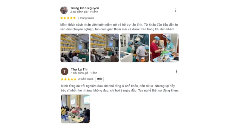 Nha khoa Asia quận 6 được nhiều khách hàng phản hồi tốt nhờ chất lượng điều trị hiệu quả, cơ sở vật chất hiện đại, nhân viên – bác sĩ thân thiện