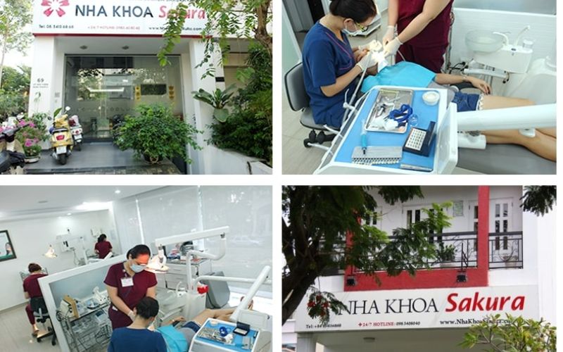 Nha khoa Sakura có hệ thống thiết bị hiện đại