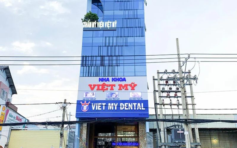 Hệ thống nha khoa Việt Mỹ có hệ thống máy móc nổi bật