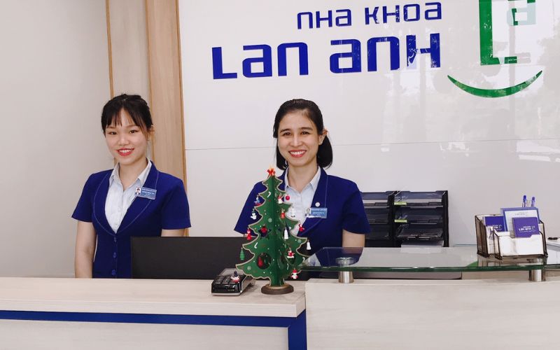Nha khoa Lan Anh với trang thiết bị hiện đại