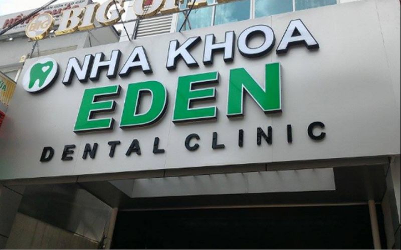 Nha khoa Eden có quy mô hiện đại, bác sĩ chuyên môn cao