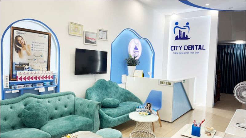 Nha khoa City Dental luôn đặt chất lượng và uy tín lên hàng đầu
