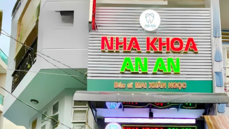 Nha khoa An An được thành lập trên cơ sở Nha khoa Bác sĩ Ngọc vào năm 2009