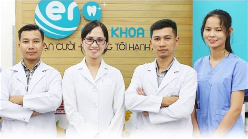 Nha khoa Era có đội ngũ bác sĩ chuyên môn cao, nhận được nhiều sự tin tưởng của khách hàng