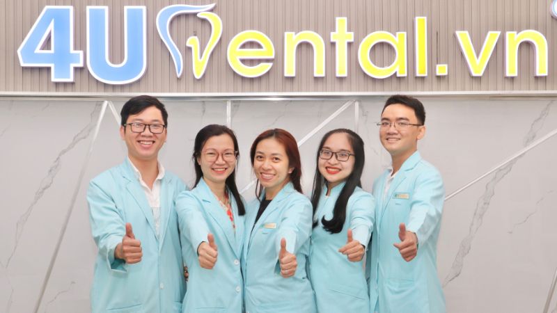 Nha khoa Tâm Đức 4U Dental hoạt động theo phương châm “tận tâm - uy tín - chuyên nghiệp”