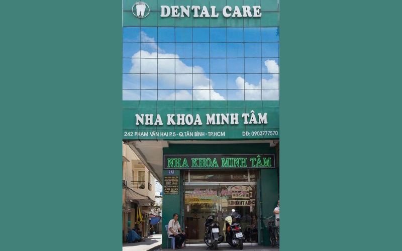 Nha khoa Minh Tâm được biết đến với dịch vụ đa dạng