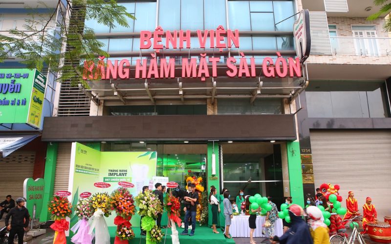 Bệnh viện Răng Hàm Mặt Sài Gòn được đánh giá là địa chỉ uy tín trong chỉnh nha