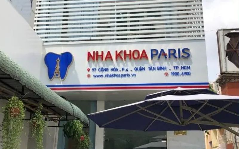 Nha khoa Paris là hệ thống nha khoa thẩm mỹ tiêu chuẩn Pháp