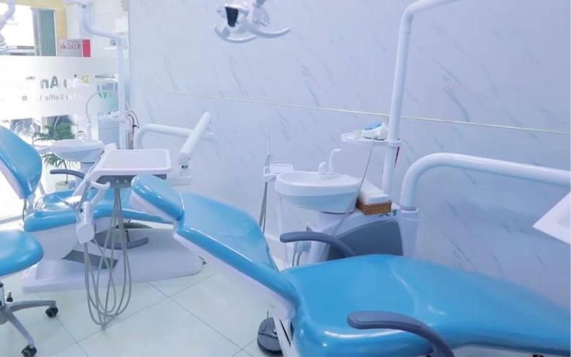 Bảo An Dental sở hữu nhiều trang thiết bị hiện đại