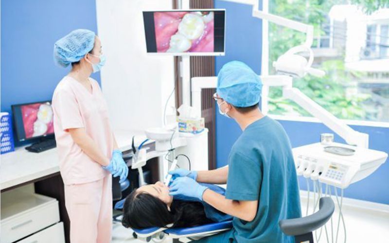 Nha khoa Như Tâm là phòng nha chuyên về thẩm mỹ