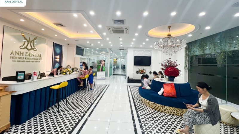Viện Nha Khoa Thẩm Mỹ Anh Dental sở hữu 3 chi nhánh tại TP.HCM, trong đó chi nhánh quận Tân Phú nhận được nhiều phản hồi tốt từ khách hàng
