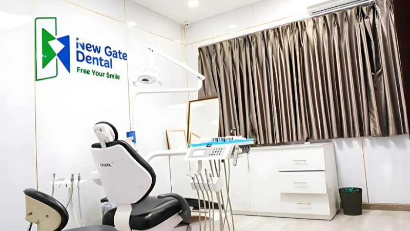 Nha khoa quốc tế New Gate đã hoạt động hơn 20 năm và đã khám chữa bệnh cho nhiều lượt khách hàng tại quận Tân Phú