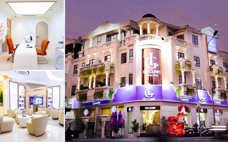 Phòng khám Da liễu LG Clinic ược nhiều người biết đến với khả năng điều trị mụn, sẹo rỗ, thâm, nám, điều trị da kỹ thuật cao