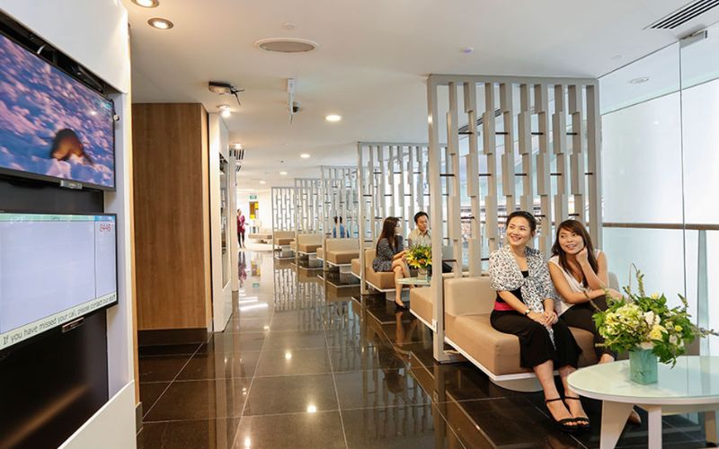 Phòng khám Đa khoa FV Sài Gòn với cơ sở vật chất hiện đại