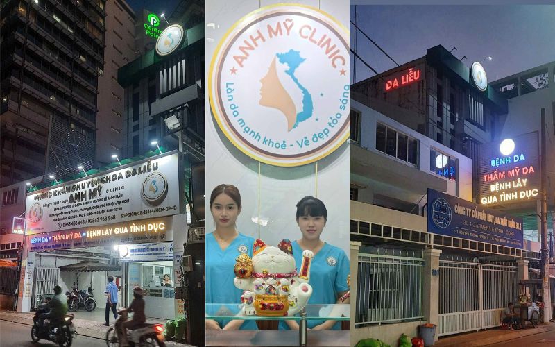 Anh Mỹ Clinic với trang thiết bị hiện đại, đội ngũ bác sĩ chuyên sâu