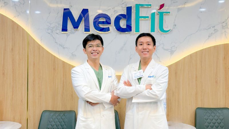 Phòng khám Medfit quận 10 được xây dựng khang trang, hiện đại, với đội ngũ bác sĩ tay nghề cao trong lĩnh vực Da liễu