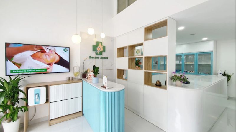 Phòng khám Da liễu Doctor Acnes thế mạnh trong điều trị mụn, sẹo và các bệnh da liễu