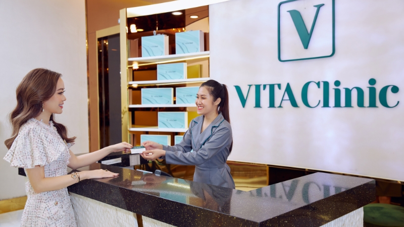 Vita Clinic quận 1 tọa lạc tại trung tâm thương mại SAIGON CENTRE
