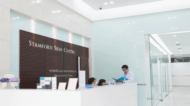 Phòng khám Quốc tế Stamford Skin Centre tại quận 1 được thành lập vào năm 2006