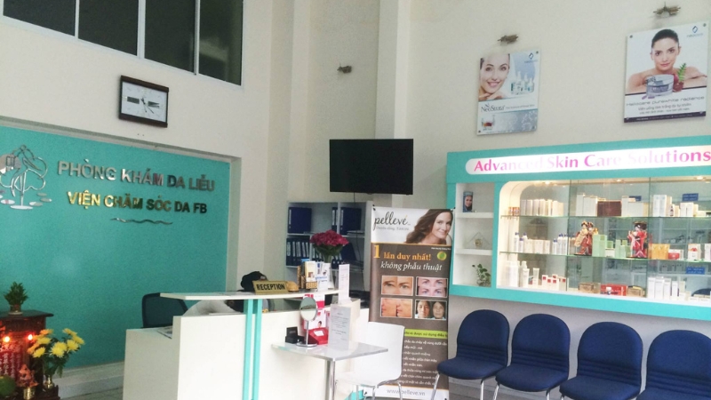 Faith Beauty Clinic quận 1 là phòng khám chuyên khoa da liễu – thẩm mỹ da do PGS.TS.BS Văn Thế Trung phụ trách