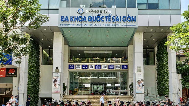 Phòng khám Đa khoa Quốc tế Sài Gòn (SIG) chi nhánh quận 1 thế mạnh trong điều trị da liễu