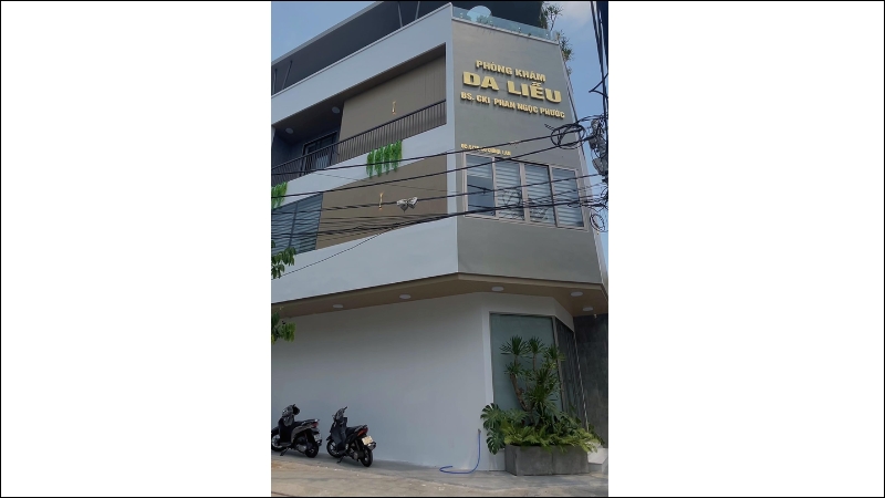 Phòng khám Bác sĩ Phan Ngọc Phước có uy tín lâu năm tại khu vực quận 1