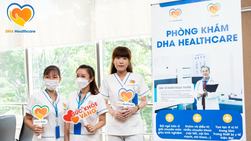 Phòng khám DHA Healtcare quận 1 được nhiều khách hàng tin tưởng lựa chọn