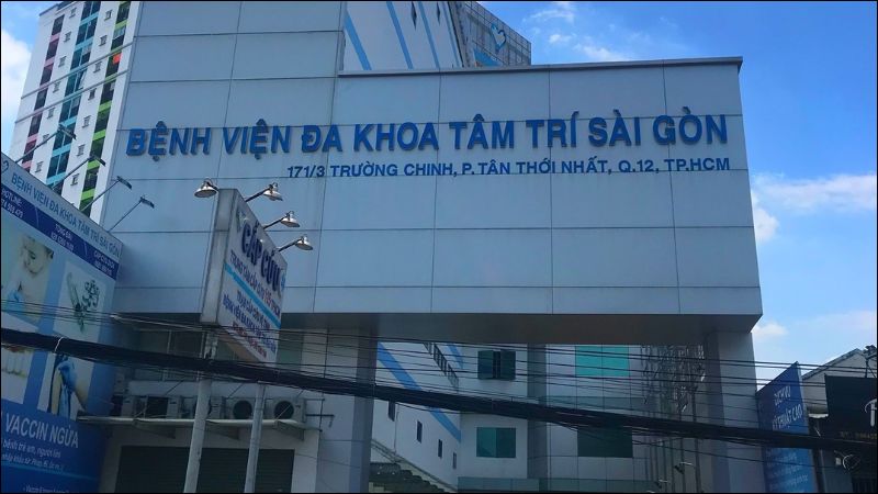Khoa Da liễu Bệnh viện Tâm Trí Sài Gòn cung cấp dịch vụ điều trị và thẩm mỹ da đa dạng, an toàn và hiệu quả