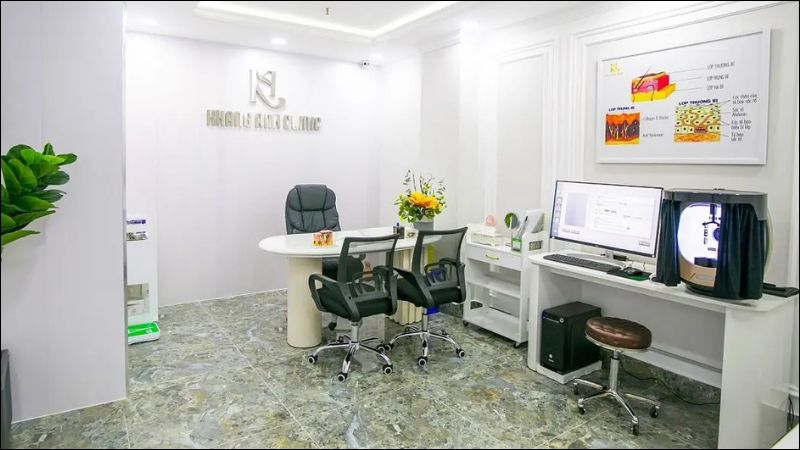 Phòng khám Da liễu thẩm mỹ Khang Anh mang đến dịch vụ điều trị và chăm sóc da toàn diện với công nghệ hiện đại