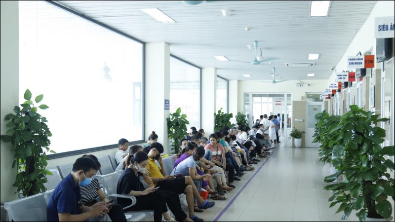 Thời gian chờ đợi khám da liễu phụ thuộc vào địa điểm và thời điểm thăm khám