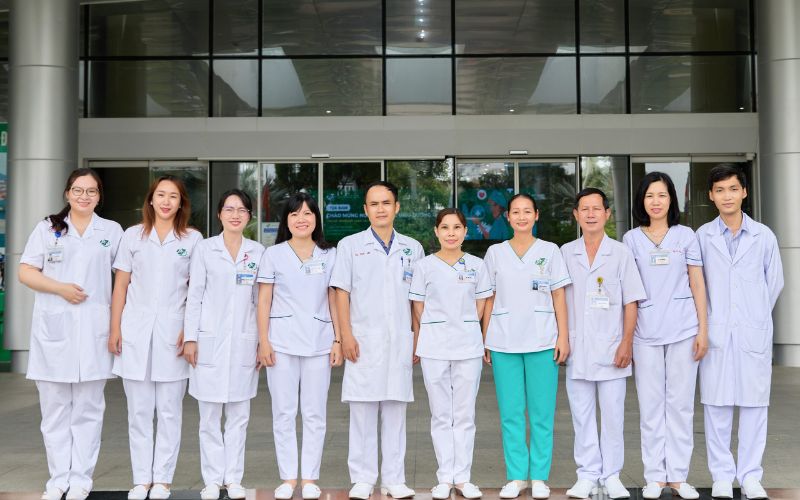 Khoa Da liễu - Dị ứng BV Quân Y 175 là địa điểm thăm khám điều trị da liễu uy tín