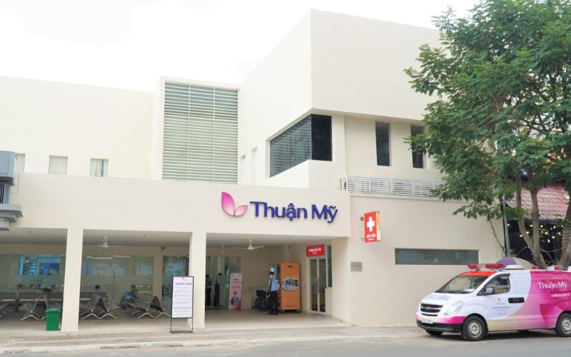 Phòng khám Thuận Mỹ Sài Gòn là cơ sở y tế uy tín, chuyên khám và điều trị các vấn đề da liễu