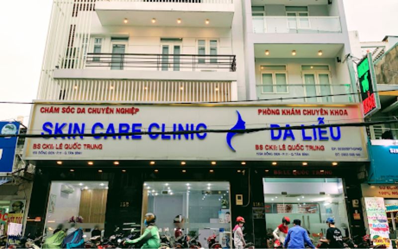 Phòng khám BS.CKII Lê Quốc Trung chuyên điều trị các bệnh da liễu với bác sĩ có tay nghề cao