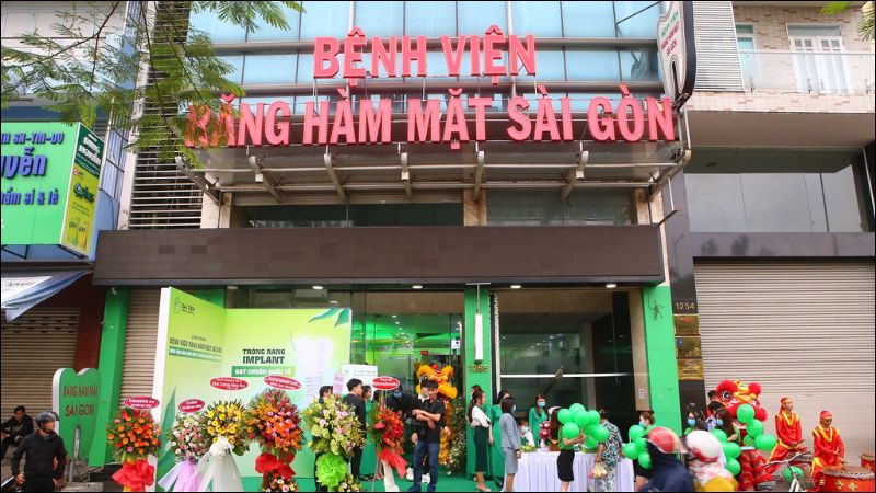 Bệnh viện Răng Hàm Mặt Sài Gòn là cơ sở khám và điều trị nha khoa toàn diện