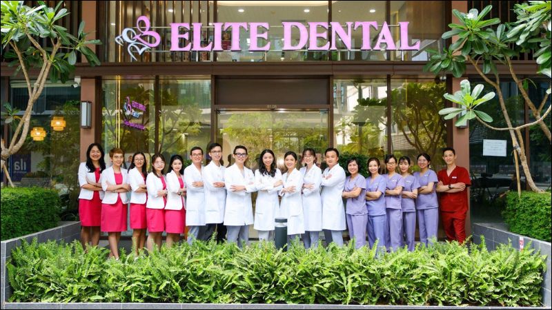 Elite Dental Thủ Đức – nha khoa chất lượng cao, chuyên sâu về thẩm mỹ răng