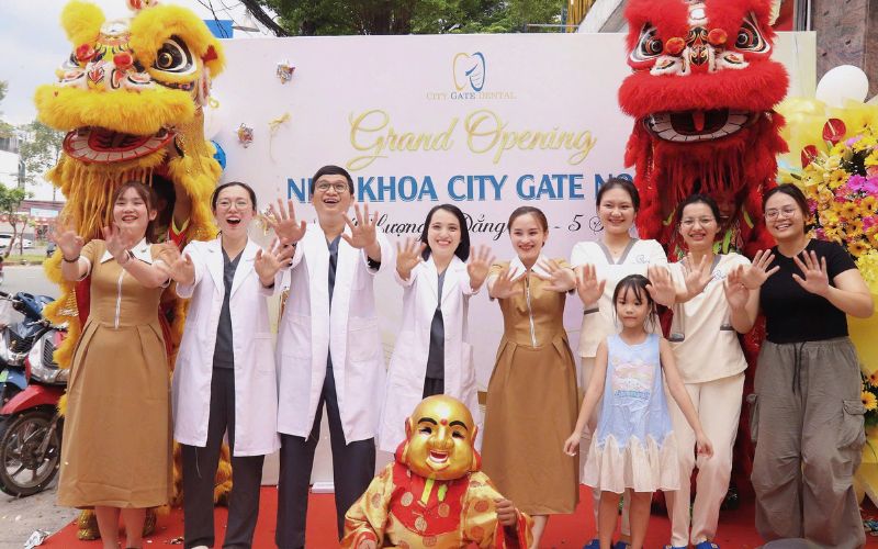 Nha khoa CityGate tự hào là một trong những nha khoa “Uy tín – chất lượng” tại Thành phố Hồ Chí Minh hiện nay
