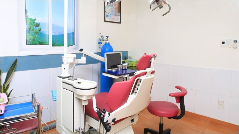Nha khoa Nhật Mỹ có phòng nha riêng biệt và hệ thống máy móc hiện đại
