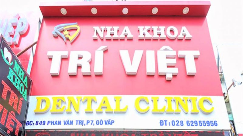 Được thành lập từ năm 2007, Nha khoa Trí Việt Smile là hệ thống nha khoa đạt chuẩn 5 sao