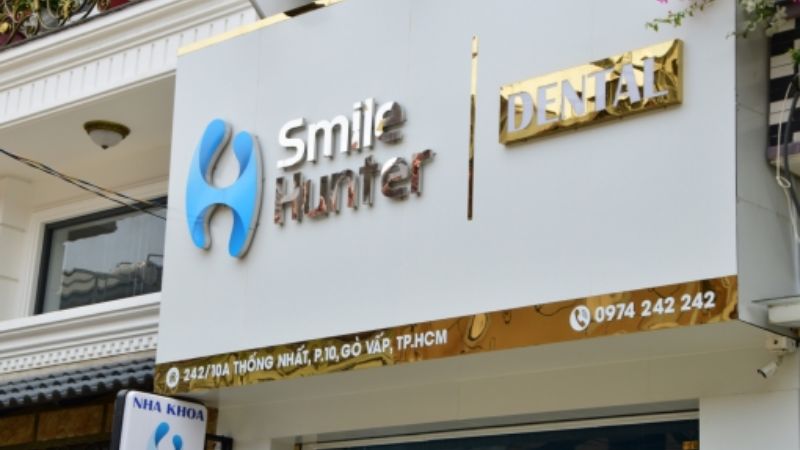 Nha khoa Quốc tế Smile Hunter là chuyên gia trong lĩnh vực răng sứ và cấy ghép Implant