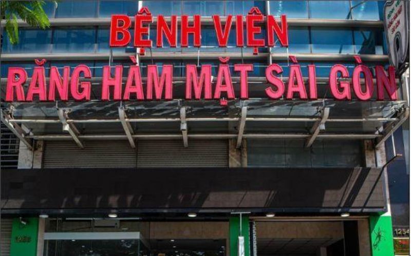 Bệnh Viện Răng Hàm Mặt Sài Gòn – nha khoa quận 5 uy tín, quy mô lớn, được đông đảo khách hàng tin chọn